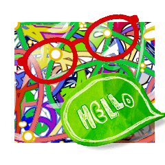 [LINEスタンプ] GARY@みんなのHIMOくんがハナスYO