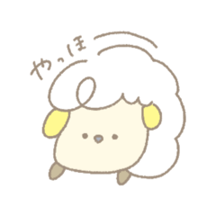 [LINEスタンプ] ふわぴの日常