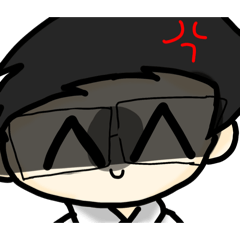 [LINEスタンプ] らいなのアニメ部屋スタンプ①(とくちゃん)