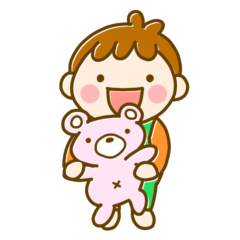 [LINEスタンプ] こまめと！