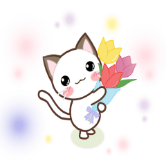 [LINEスタンプ] うざかわネコ（言いにくいことのスタンプ）