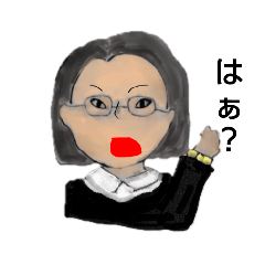 [LINEスタンプ] いるいるカスハラおばさんの画像（メイン）