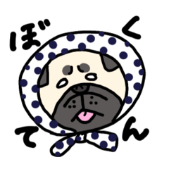 [LINEスタンプ] ぼく、てんさん