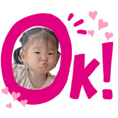 [LINEスタンプ] 5girl♡