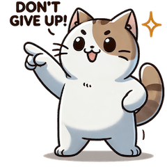 [LINEスタンプ] とにかく可愛い猫が出てくるスタンプ