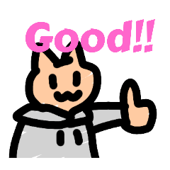 [LINEスタンプ] らくがきねこの英語スタンプ