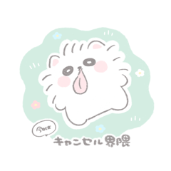 [LINEスタンプ] ジム通いぽめちゃんのにちじょう