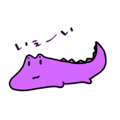 [LINEスタンプ] 表情筋がないワッニ・ハッム・ラッッコ