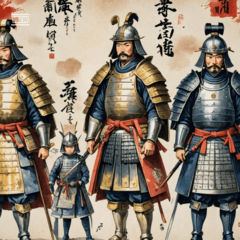 [LINEスタンプ] 大陸の戦国武将の名言スタンプ