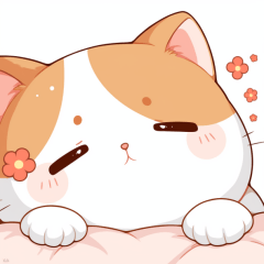 [LINEスタンプ] 超キュートな猫のスタンプ-1