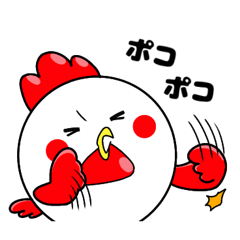 [LINEスタンプ] たかるとひよっこ 第2弾