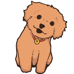 [LINEスタンプ] IZUMI看板犬ぴのくん