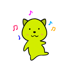 [LINEスタンプ] 抹茶ねこさん