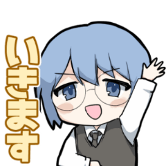 [LINEスタンプ] Bちゃん氏スタンプ2