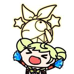 [LINEスタンプ] 【再販】崩壊3rd アニメーションスタンプ1