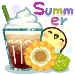 [LINEスタンプ] 夏にやさしい気づかいスタンプの画像（メイン）