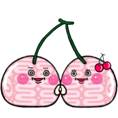 [LINEスタンプ] あたしたち錯乱脳♫